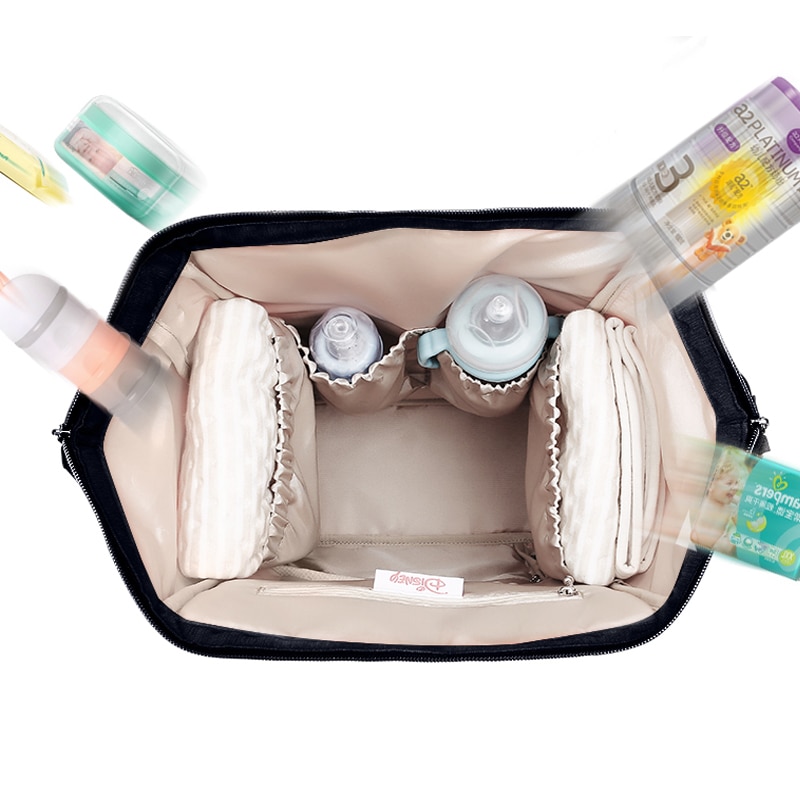 Stylish Diaper Bags USB Insulation Bottle